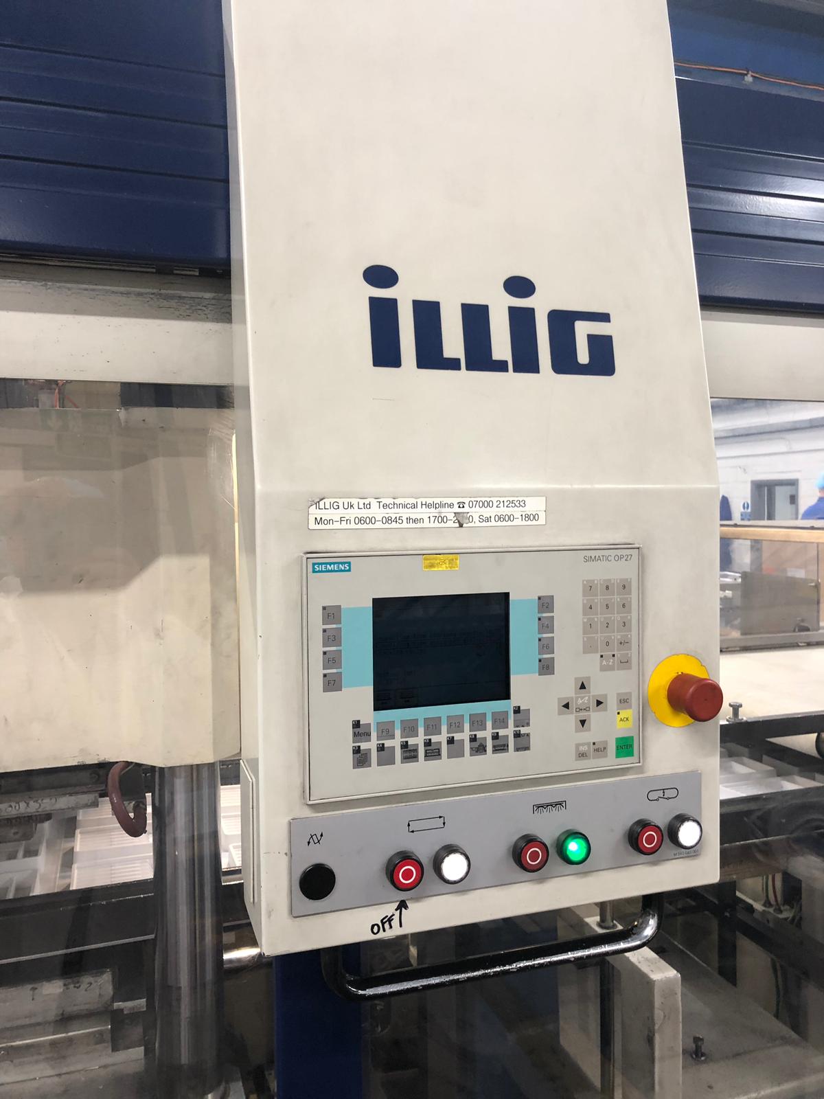 Usado 2001 Illig RV 53b 1774