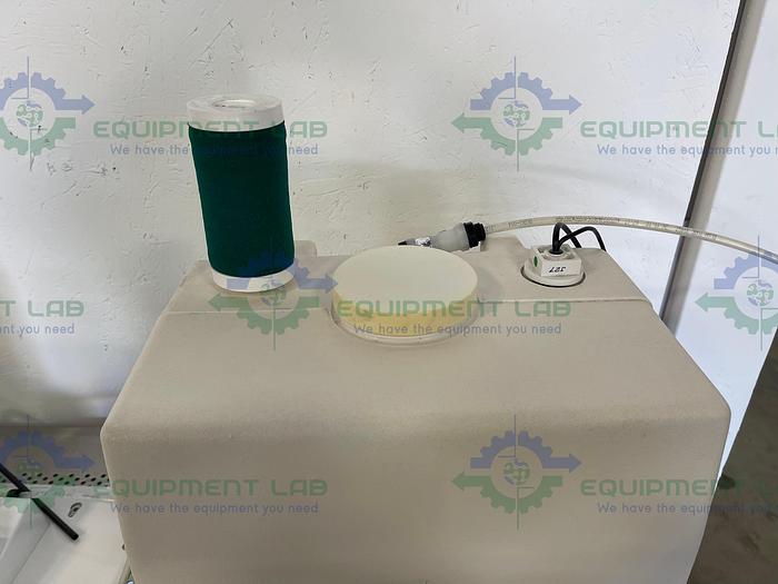 Used Elga  PR015BPM1 Purelab Prima 15 Water Purification System w/ 25L Elga LA611 Tank