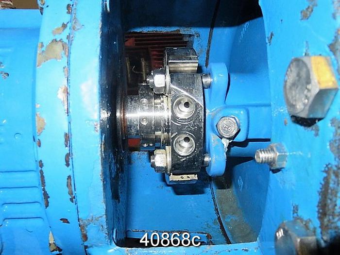 Used Goulds 3196 1.5x3x13 Pump, MTI Power End #40868
