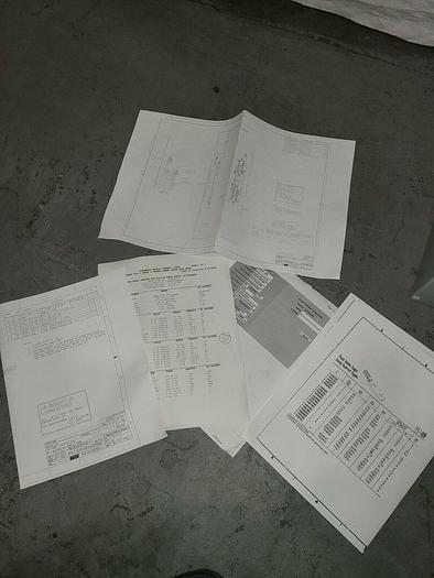 Used Emerson Power Transfer Station with Asco Transfer Switch and PLC 208V 3 Phase