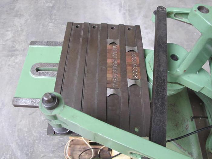 Gebraucht Gravier - und Beschriftungsmaschine Hasberg P70