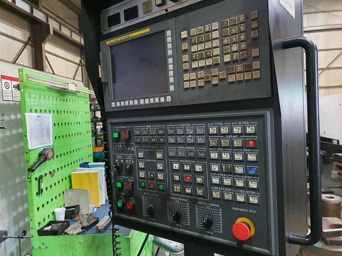 Used Lathe Vertical Turning CNC KDM KTM-16/20