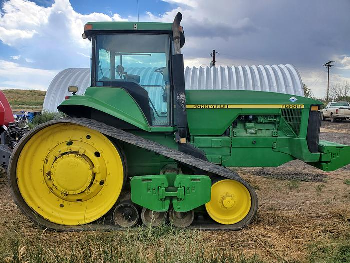 Used 1998 John Deere 8400T Tractor w/ 5700 Hrs