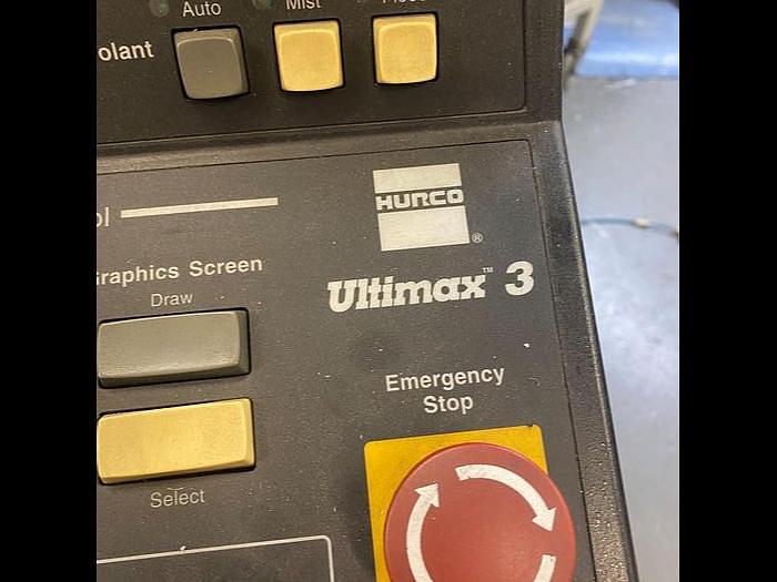 Used 1995 Hurco Hawk 5M CnC Toolroom Milling Machine