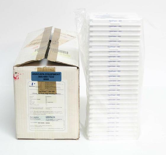 PerkinElmer 6005620 OptiPlate 384 HB, 384-well Microplate Lot of 50 NEW (6068)
