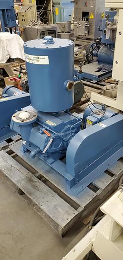 Used KINNEY MODEL KDH-130-B VACUUM PUMP