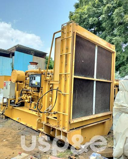 Used 1.3 MW 2006 Used Caterpillar 3512B Diesel Generator Sets