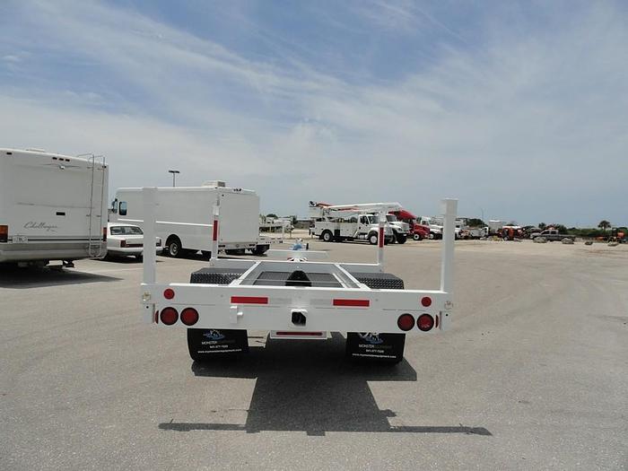 Used Reid PT15 SA Extendable Pole Trailer - 13248