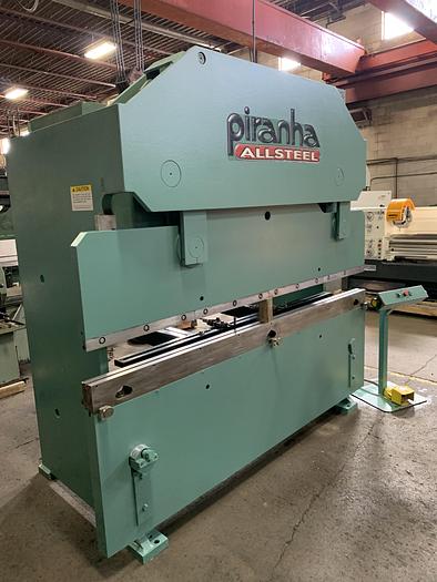 Used 65 TON X 8', PIRANHA /ALLSTEEL, HYDRAULIC PRESS BRAKE
