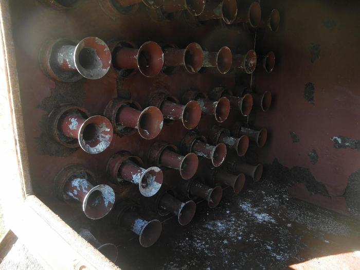 Used Dust Collector, Baghouse, 375 SF, 10 HP blower, #S739459