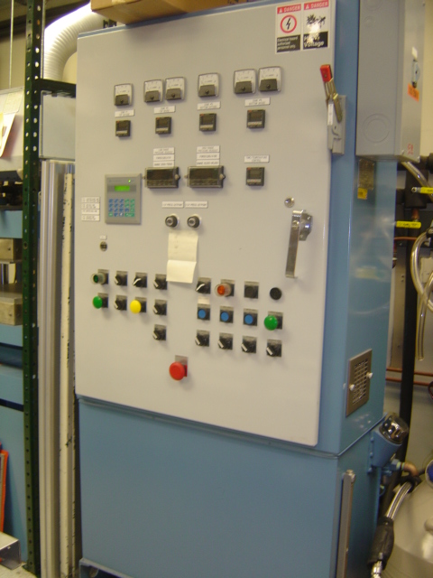 Used TMP  1818-50 Hydraulic Compression Molding Press