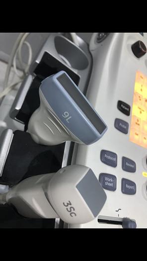 Used GE Vivid S6 Ultraschallsystem mit Flat Monitor, 2x Sonden