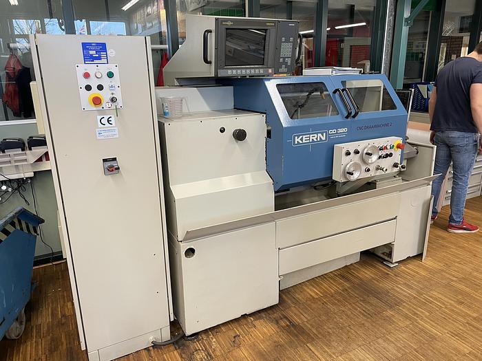 Gebruikt Kern Teach-in draaibank CD 320