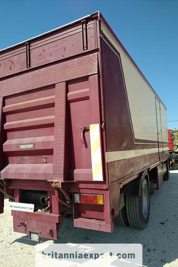 Used 1990 VOLVO FL617 17.5 ton box lorry