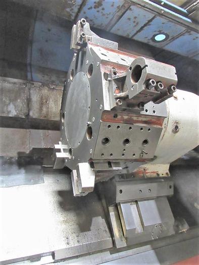 Used 2002 Mazak Slant Turn 80NR 21.25" Bore