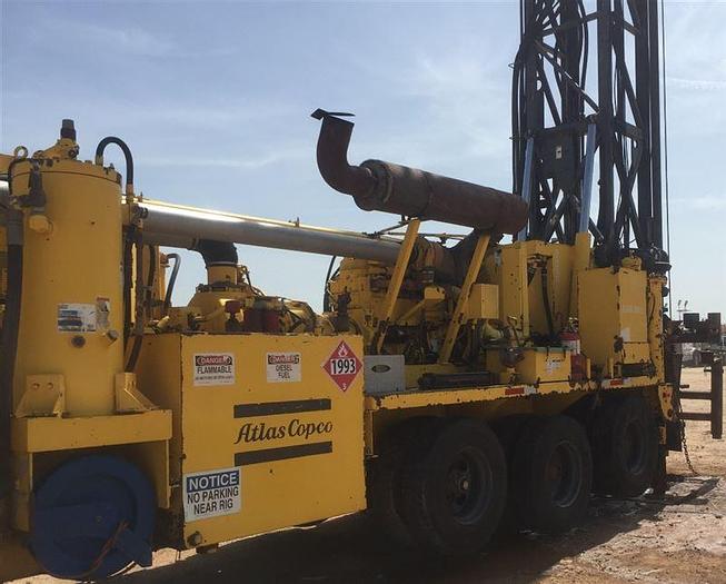 Used 2007 Atlas Copco RD20 III Drill Rig