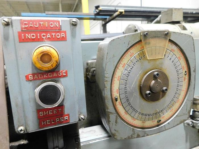 Used Lodge & Shipley 10’x1/4″ Shear