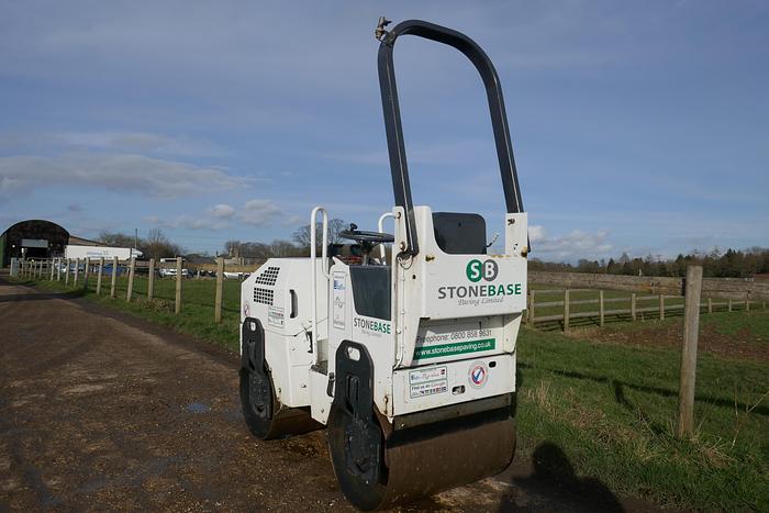 Used 2005 BOMAG BW80 AD-2