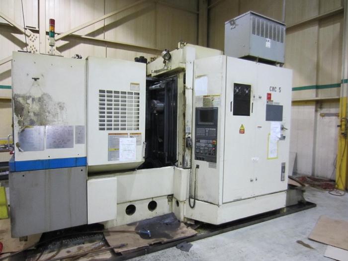 Okuma Model MA-40HA Horizontal Machining Centre, 2000 5399