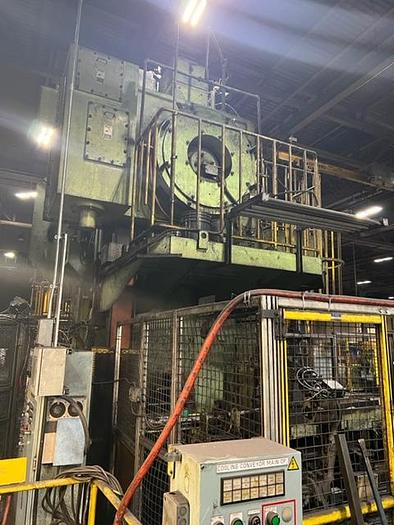Used Press Hot Forging Kurimoto C2F-16