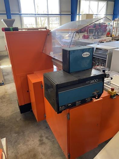 Used br. Bar packing machine LOESCH type LTM-GR for 100 g bars, built in 1996