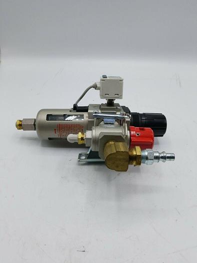 Used SMC 10-AW30-03G-J, VHS30-03, ISE40A-N01-Y-P