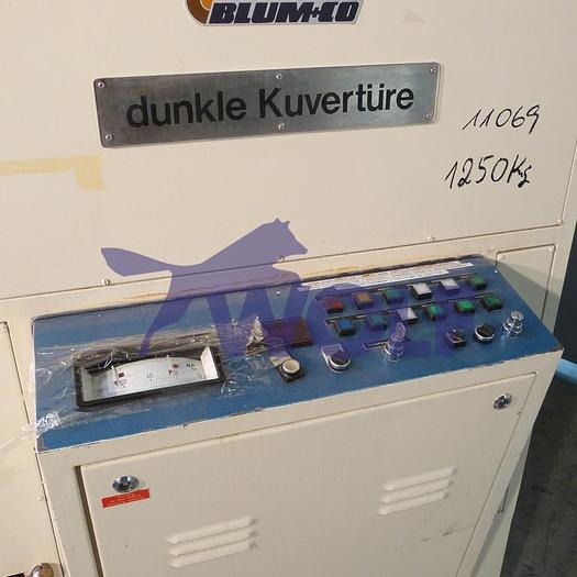 Used Used chocolate tank with stirrer BLUM