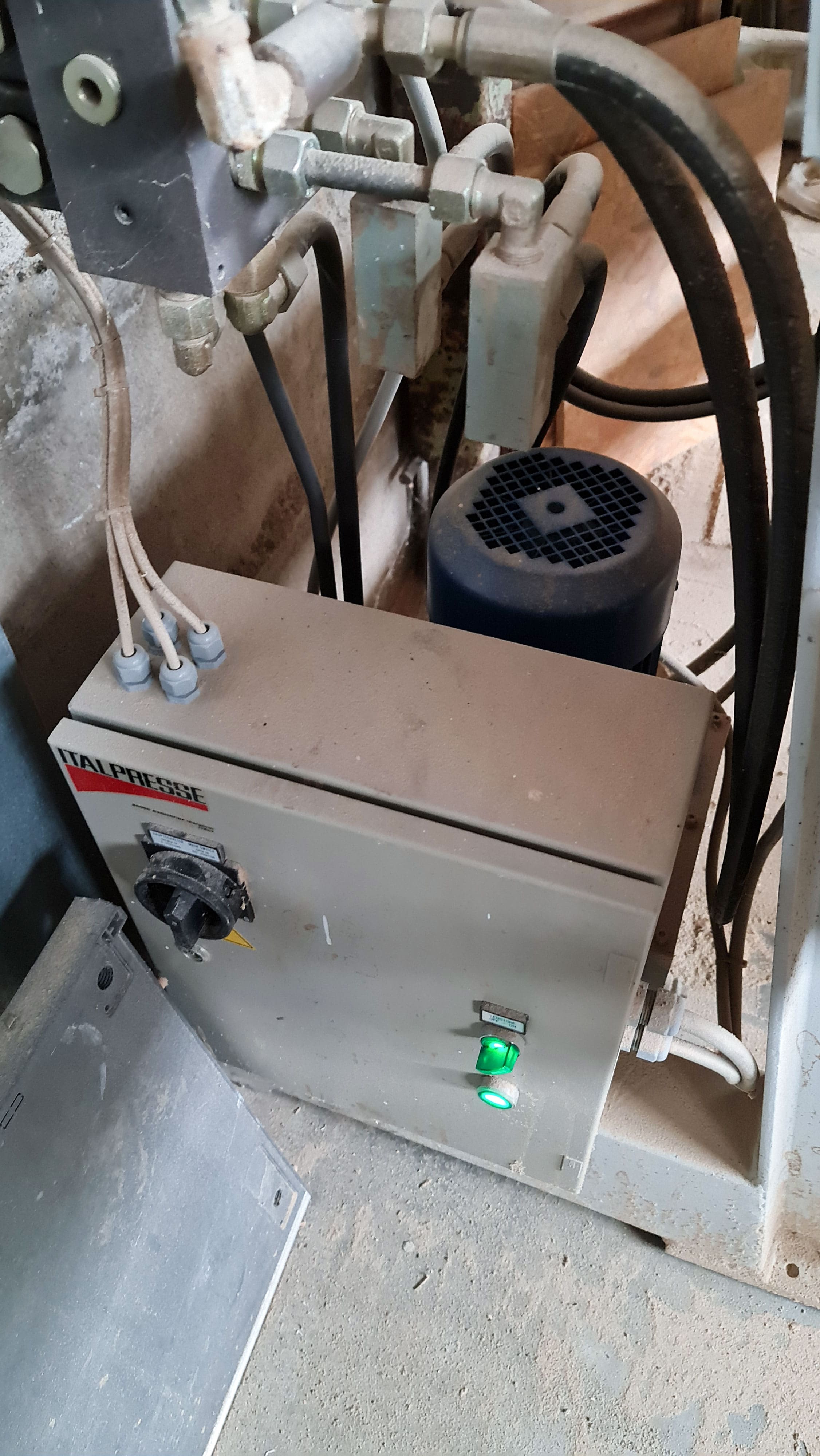 Used Italpresse Nuovo program - Presses - 2001