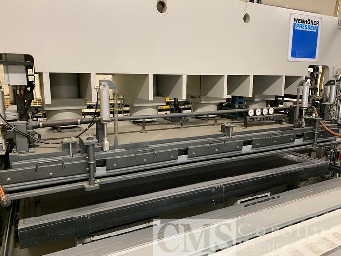 Used Wemhoner Variopress