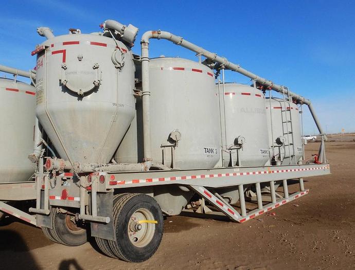 Used 2001 Field Bin, Halliburton