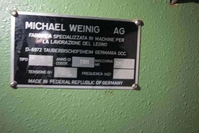 Used Weinig Profilmat 22