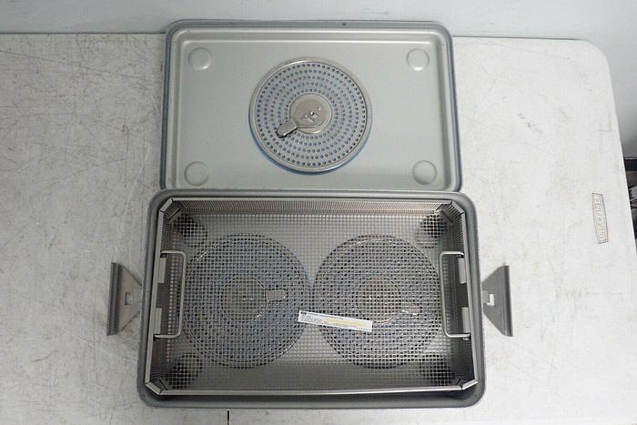 Used Case Medical ASP Medical Instrument Sterilization Storage Tray