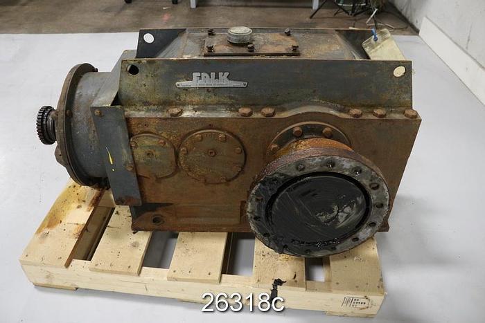 Used Falk 2070YN2-LB Right Angle Gear Reducer, 15.15/1 Ratio #26318