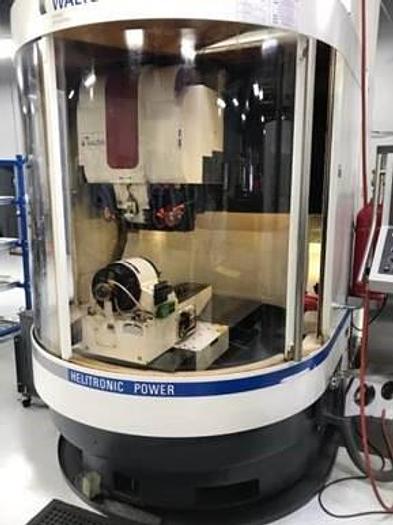 Used 2013 WALTER HELITRONIC POWER, GE FANUC SERIES 310i MODEL A5 CNTRL