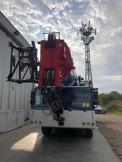 Usato 2007 LIEBHERR LTM 1130-5.1