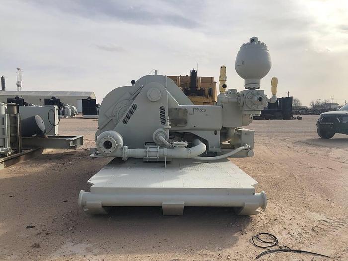 Used Gardener Denver PZ 8