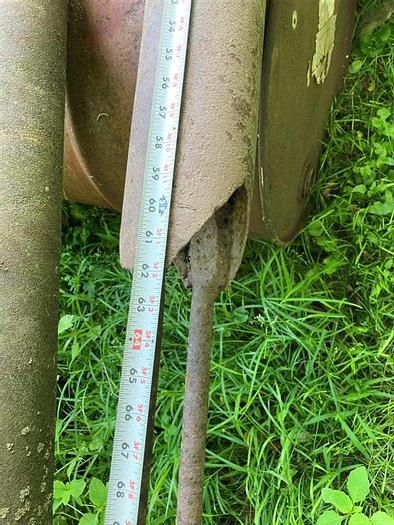 Used Cable Tool Package: Drill Stem, Spudder, & Bailer