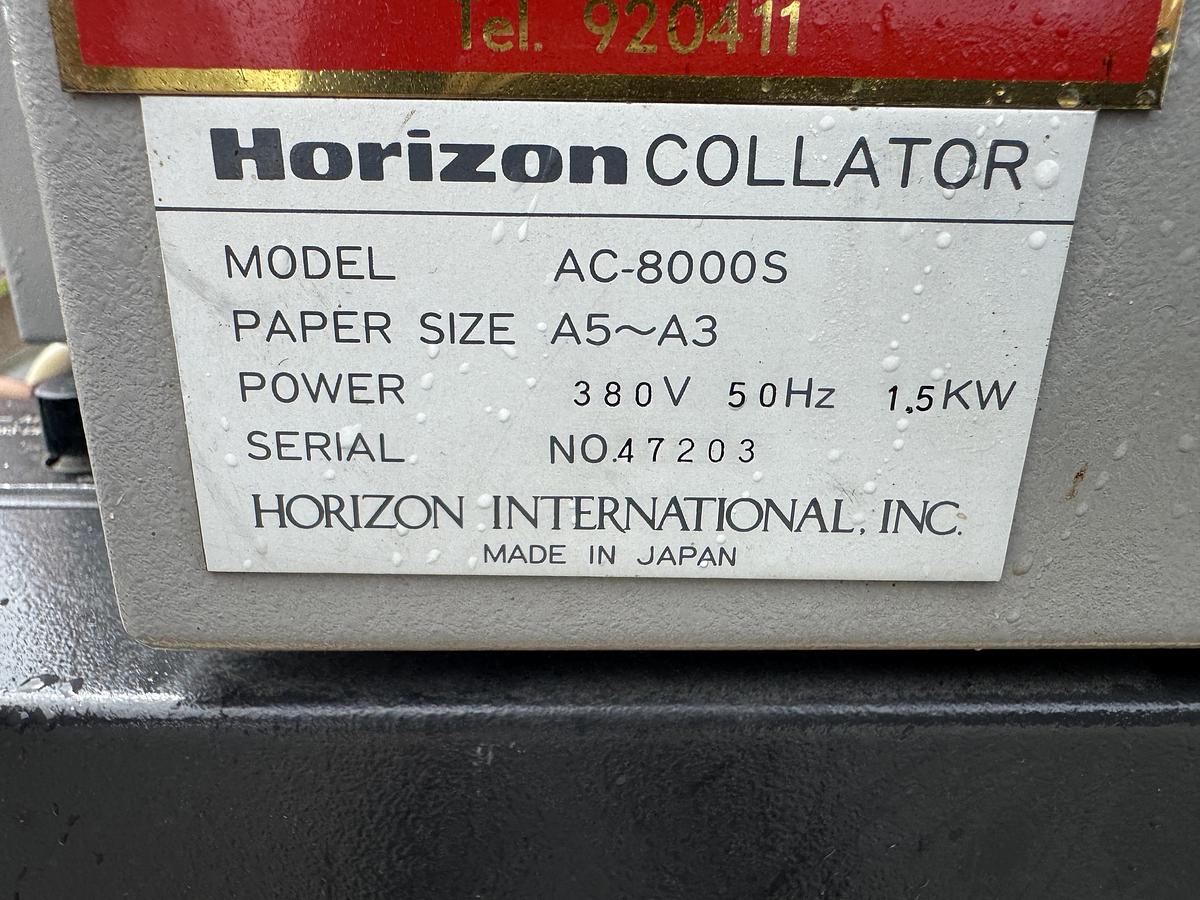 Used 1990 Horizon AC8000S