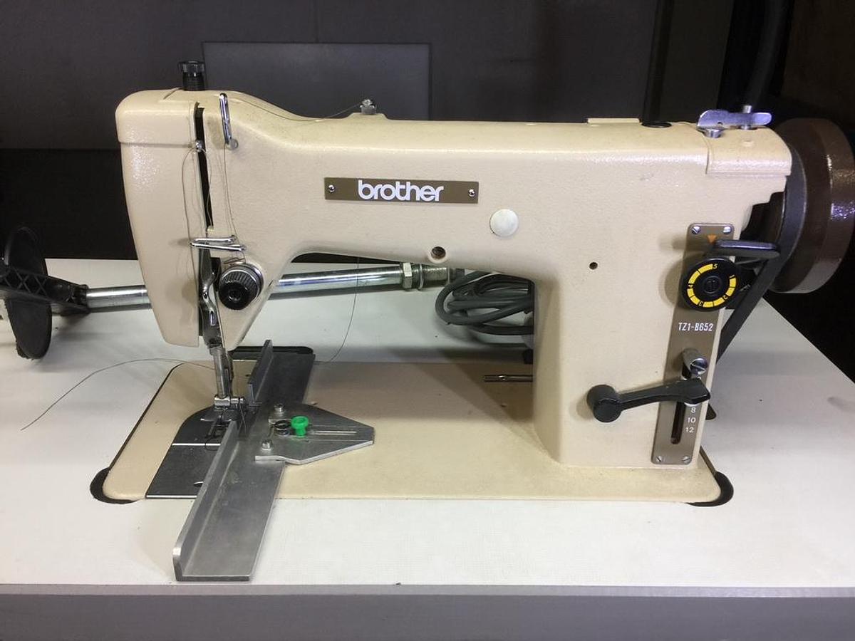 Used Brother TZ1-B652