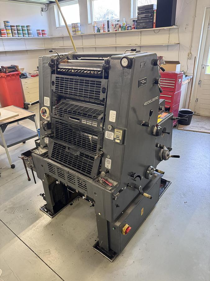 Used 1983 Heidelberg GTO46 N+P