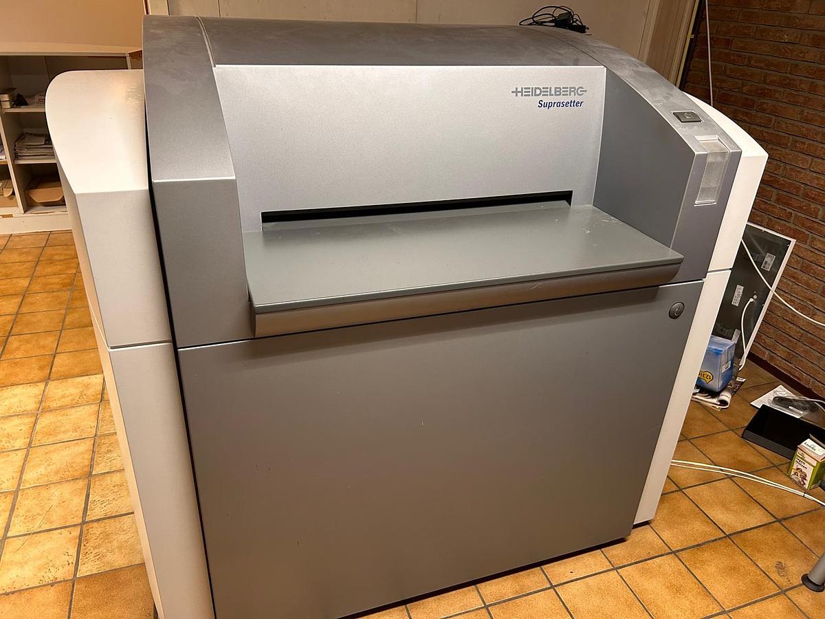 Used 2007 Heidelberg Suprasetter A52/A74