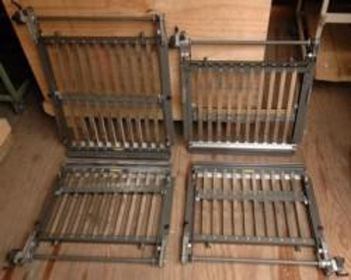 Used Heidelberg buckles model Ti52