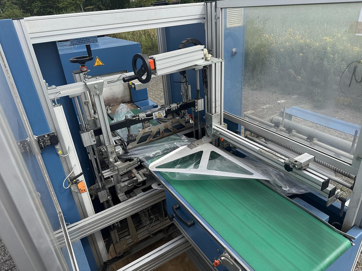 Used 1998 BVM Compacta 4010