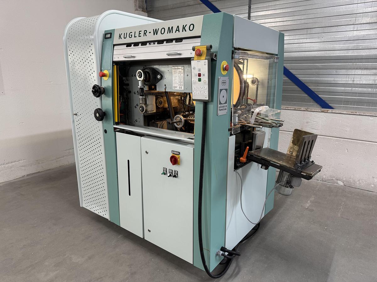 Used Kugler-Womako ProPunch 36-110