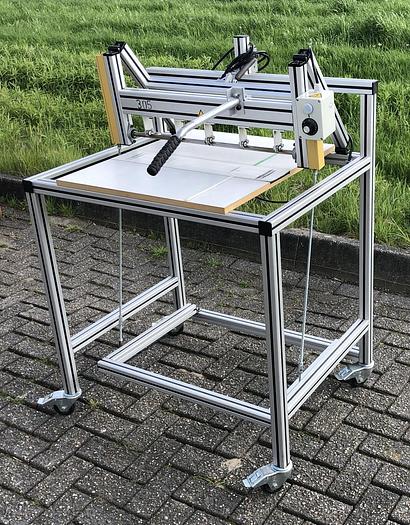 Used Case rounding machine model 600