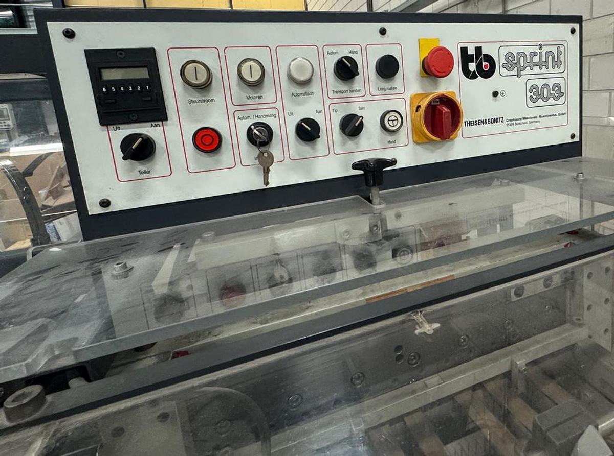Used Theisen & Bonitz TB Sprint 303