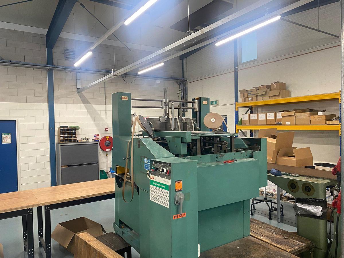 Used 1965 FMC Rigid bix making line