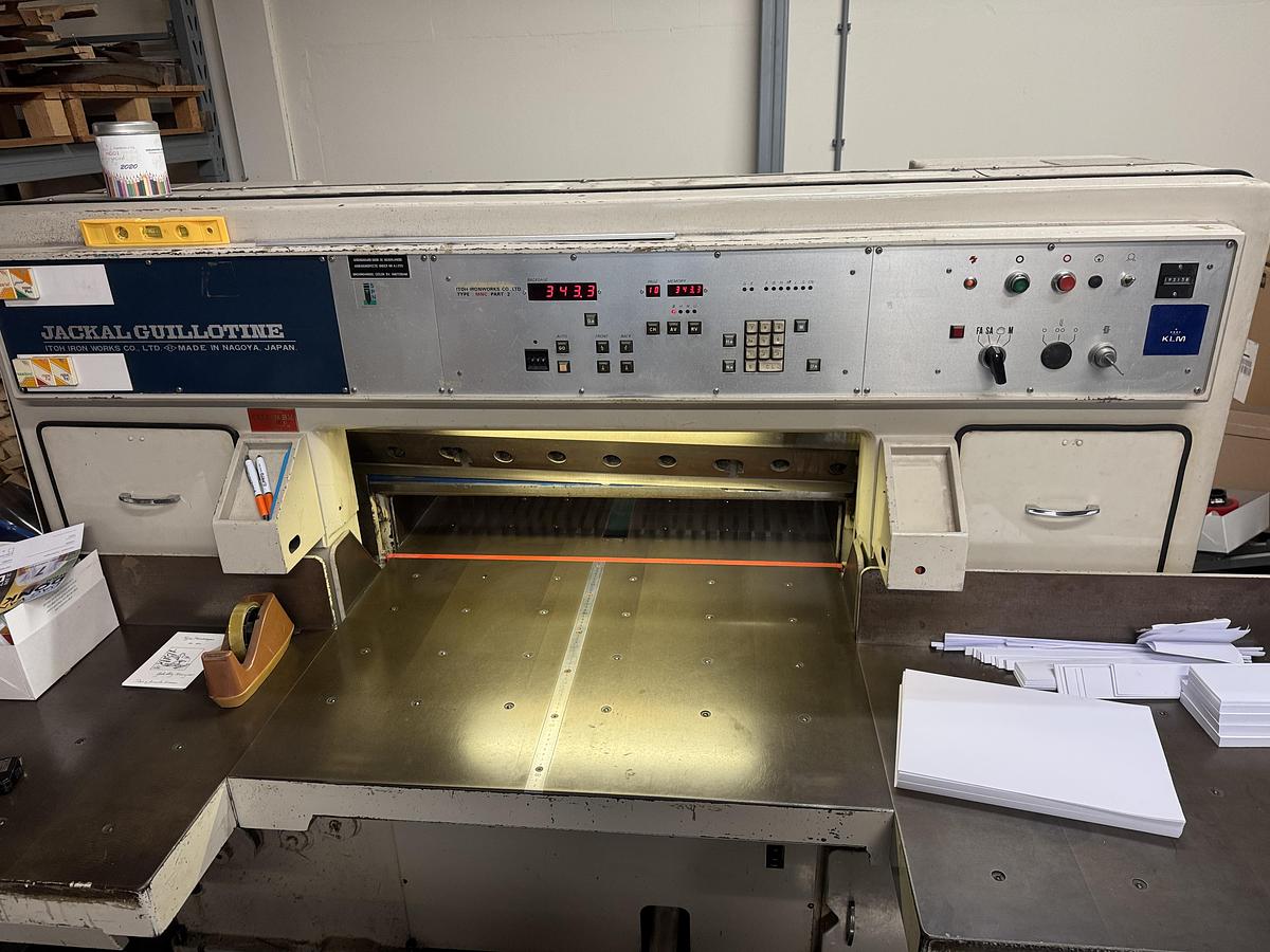 Used 1982 ITOH Jackal MNC-2 850