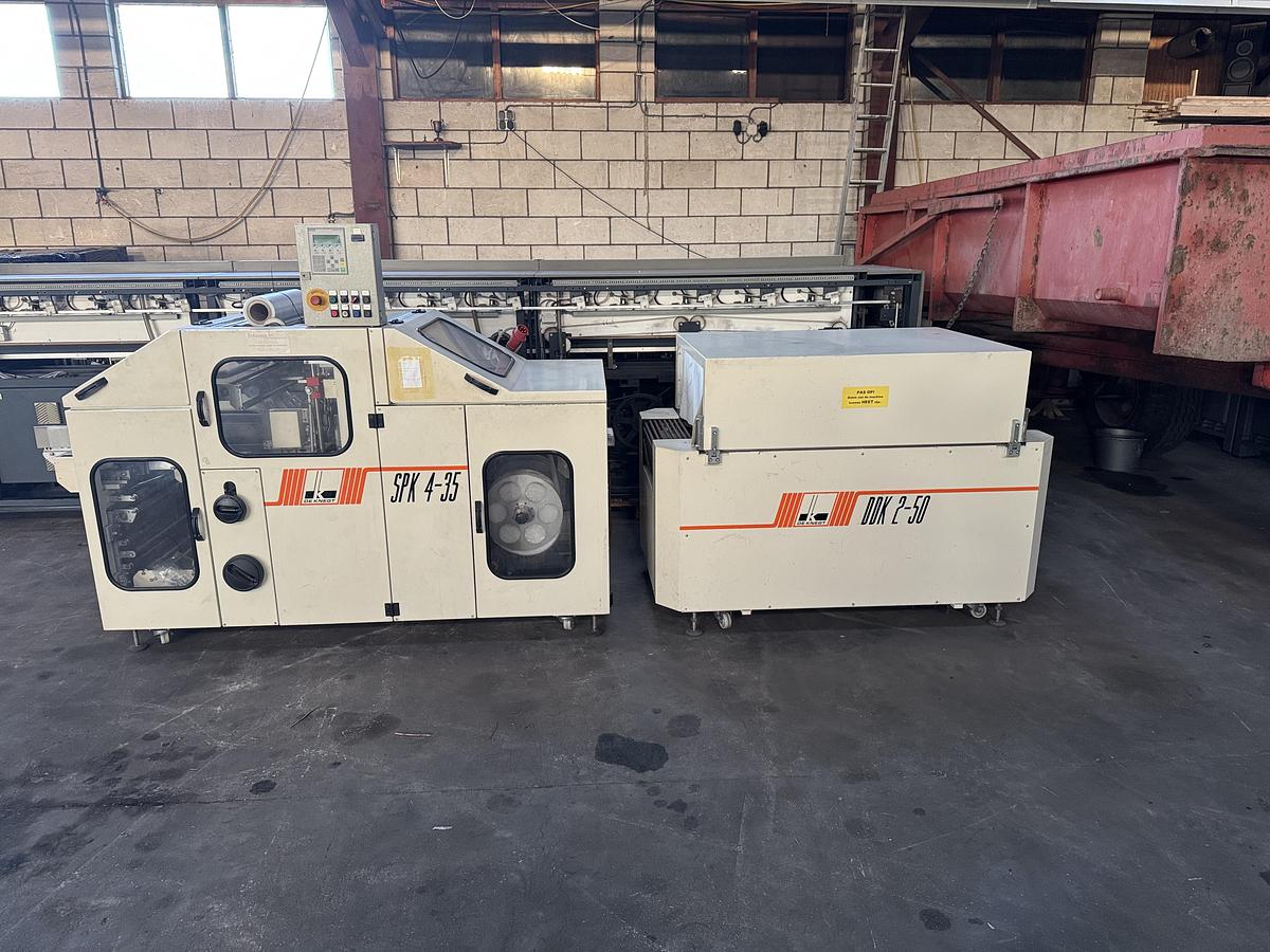 Used Dekapacker SPK 4-35