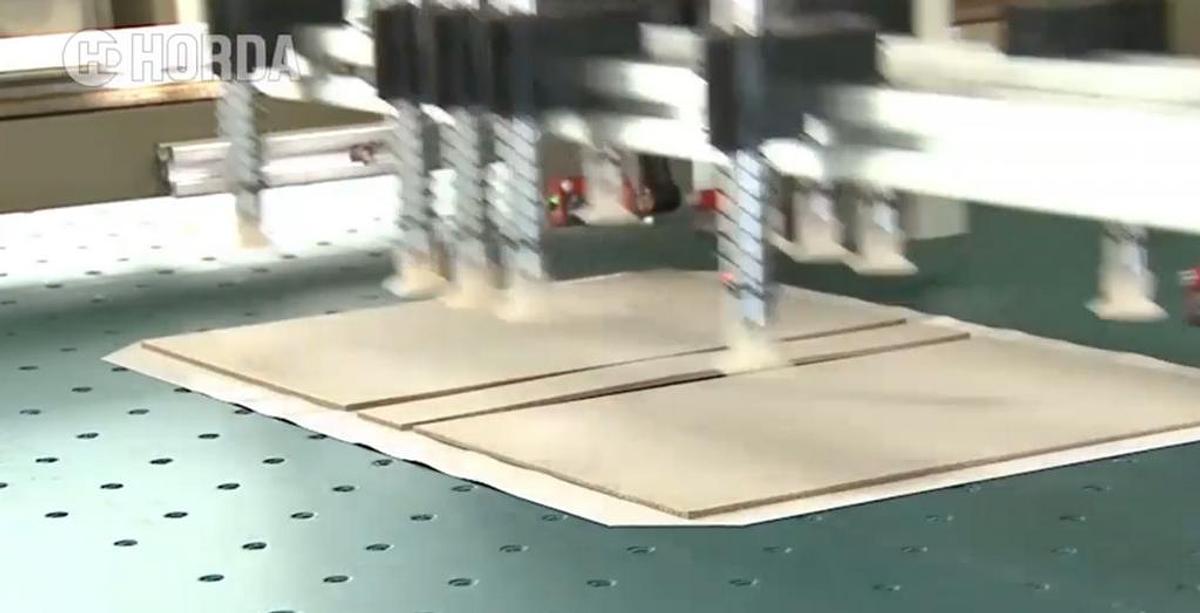 Used Horda ZFM 700-A